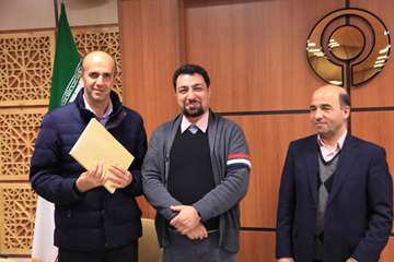 تجلیل از تیم های ورزشی کارمندان